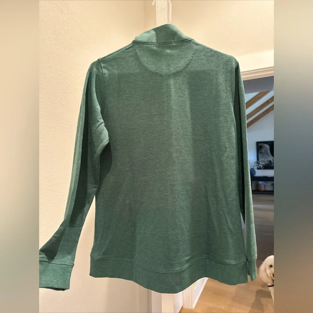 NWT RARE Women’s Full Zip Masters Jacket - Medium - Green - Picture 5 of 5
